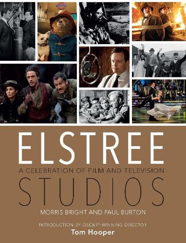 Cover image for Elstree Studios: A Celebration of Film and Television