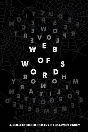 Cover image for Web of Words: A Collection of Poetry