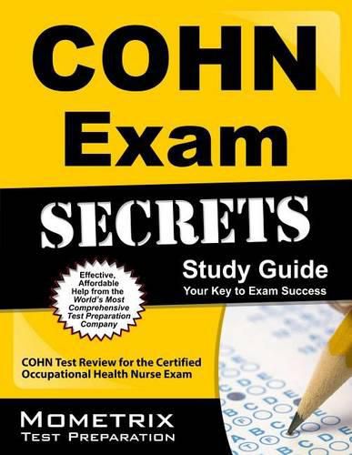 Cover image for Cohn Exam Secrets Study Guide: Cohn Test Review for the Certified Occupational Health Nurse Exam