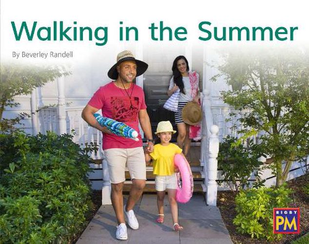 Cover image for Walking in the Summer: Leveled Reader Green Non Fiction Level 14/15 Grade 1-2