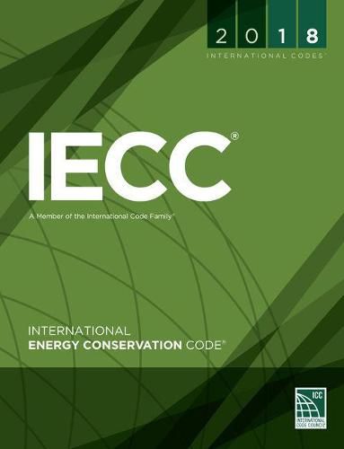 Cover image for 2018 International Energy Conservation Code