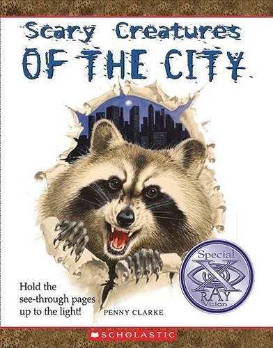 Cover image for Scary Creatures of the City