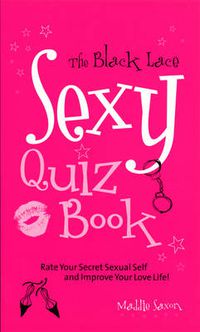 Cover image for The Black Lace  Sexy Quiz Book