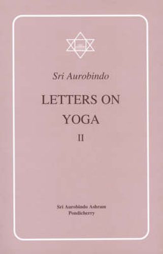 Cover image for Letters on Yoga