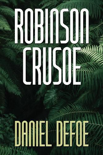 Cover image for Robinson Crusoe