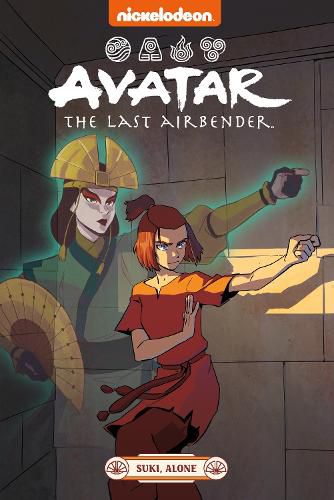 Cover image for Avatar The Last Airbender: Suki, Alone (Nickelodeon: Graphic Novel)