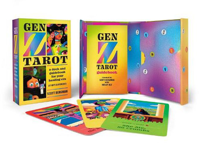 Cover image for Gen Z Tarot