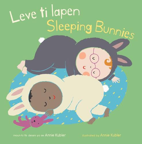 Cover image for Leve ti lapen/Sleeping Bunnies