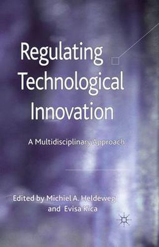 Cover image for Regulating Technological Innovation: A Multidisciplinary Approach