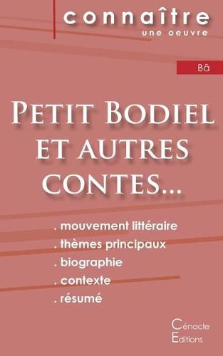 Cover image for Fiche de lecture Petit Bodiel et autres contes de la savane (Analyse litteraire de reference et resume complet)