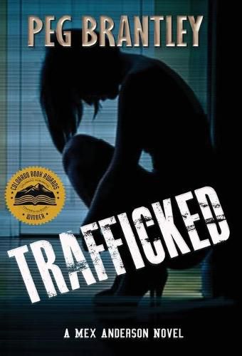 Cover image for Trafficked: A Mex Anderson Novel