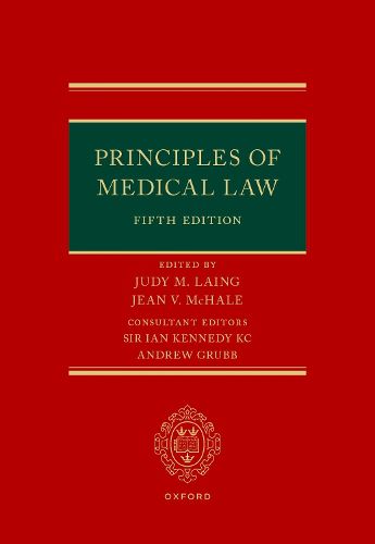 Cover image for Principles of Medical Law