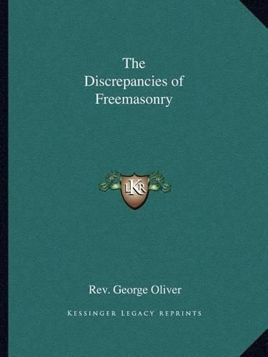 The Discrepancies of Freemasonry