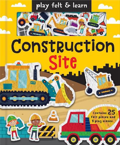 Cover image for Play Felt Construction Site