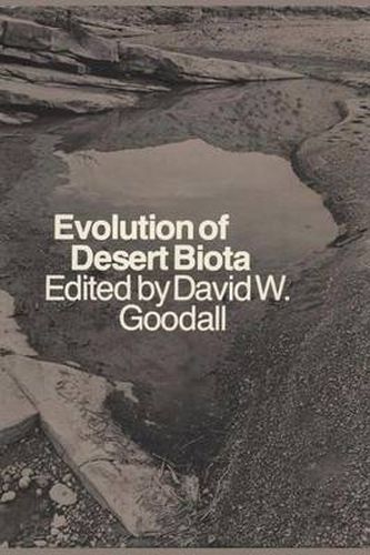 Cover image for Evolution of Desert Biota