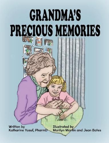 Cover image for Grandmas Precious Memories