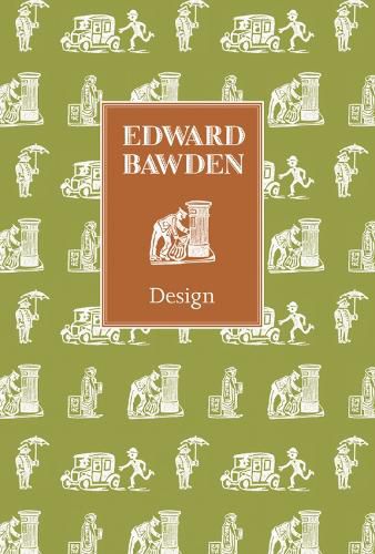 Cover image for Edward Bawden: Design