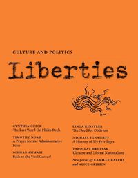 Cover image for Liberties Journal of Culture and Politics