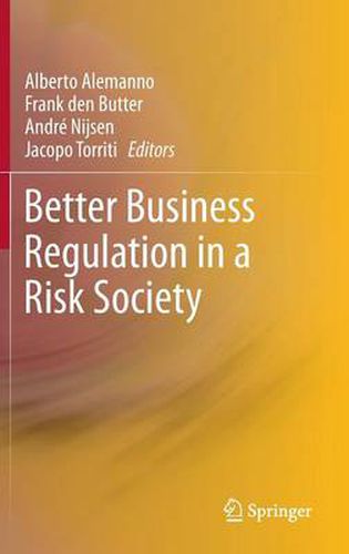 Cover image for Better Business Regulation in a Risk Society