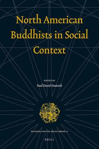 Cover image for North American Buddhists in Social Context