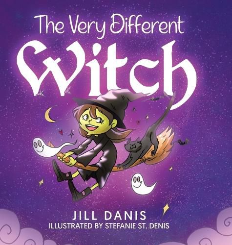 Cover image for The Very Different Witch