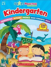 Cover image for Smart Practice Workbook: Kindergarten