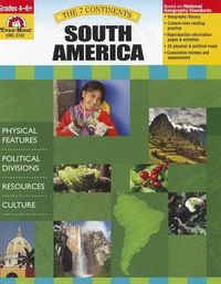 Cover image for 7 Continents: South America, Grade 4 - 6 Teacher Resource