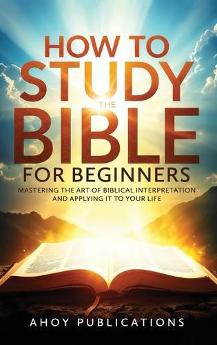 Cover image for How to Study the Bible for Beginners