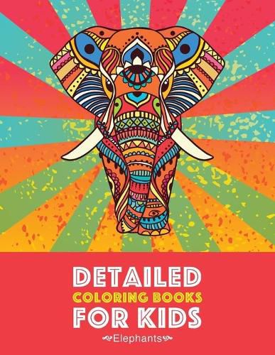 Cover image for Detailed Coloring Books For Kids