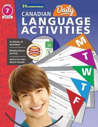 Cover image for Canadian Daily Language Activities Grade 7