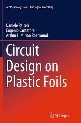 Cover image for Circuit Design on Plastic Foils