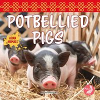 Cover image for Potbellied Pigs