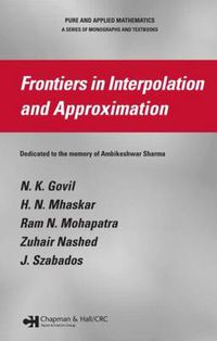 Cover image for Frontiers in Interpolation and Approximation