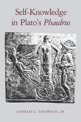 Cover image for Self-Knowledge in Plato's Phaedrus