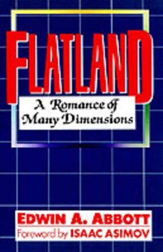 Cover image for Flatland: A Romance of Many Dimensions