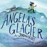 Cover image for Angela's Glacier