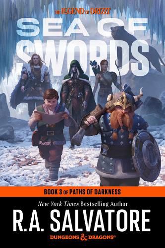 Cover image for Sea of Swords: Dungeons & Dragons