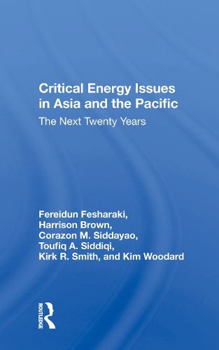 Cover image for Critical Energy Issues in Asia and the Pacific: The Next Twenty Years