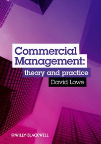 Cover image for Commercial Management - Theory and Practice