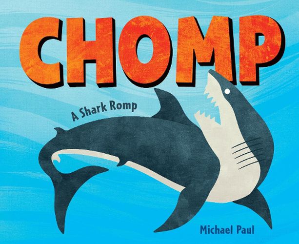 Cover image for Chomp: A Shark Romp