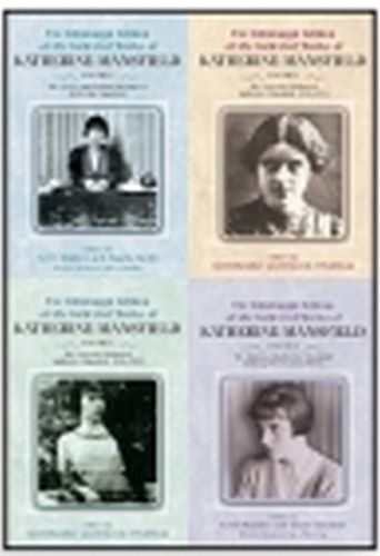Cover image for The Edinburgh Edition of the Collected Works of Katherine Mansfield