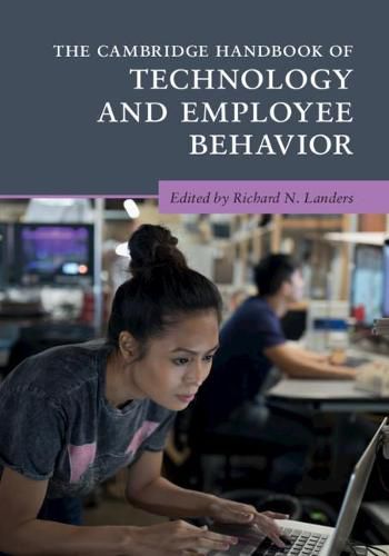 Cover image for The Cambridge Handbook of Technology and Employee Behavior