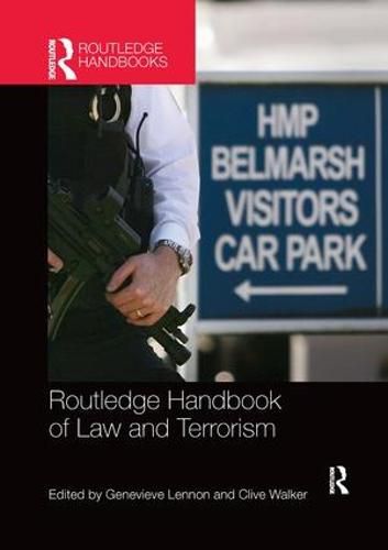 Cover image for Routledge Handbook of Law and Terrorism