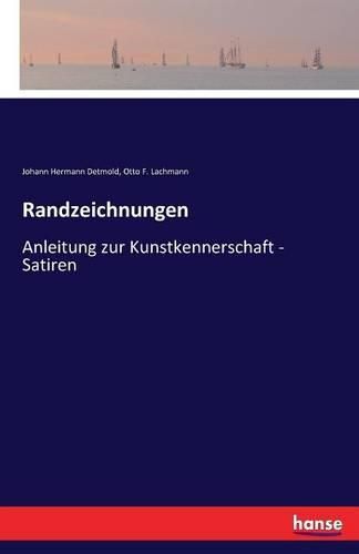 Cover image for Randzeichnungen: Anleitung zur Kunstkennerschaft - Satiren