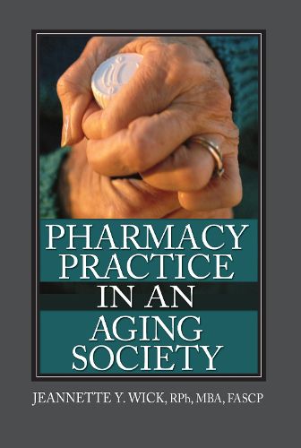 Cover image for Pharmacy Practice in an Aging Society