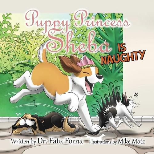 Cover image for Puppy Princess Sheba is Naughty