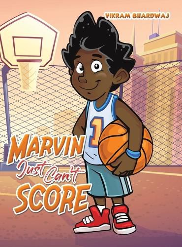 Cover image for Marvin Just Can't Score