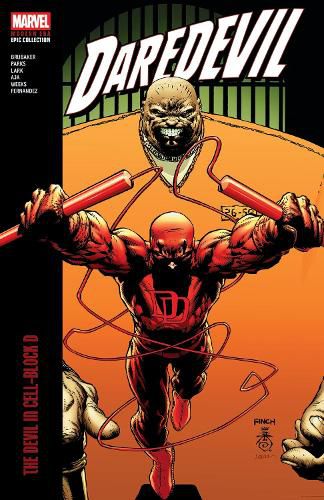 Cover image for Daredevil Modern Era Epic Collection: The Devil in Cell-Block D