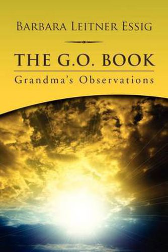 Cover image for The G.O. Book: Grandma's Observations