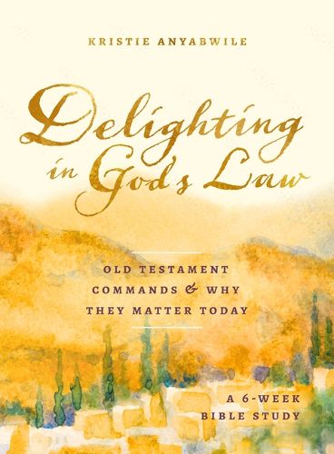 Cover image for Delighting In God's Law